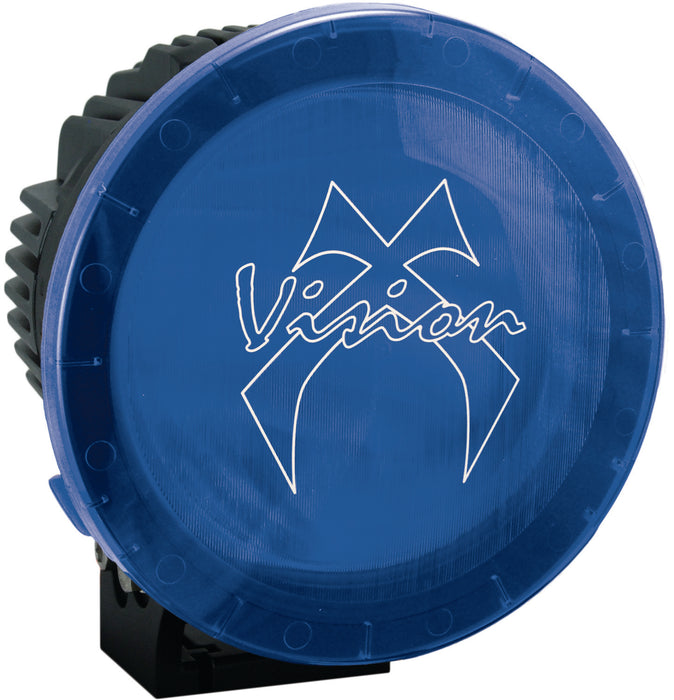 Vision X Lighting 9890869 8.7" Cannon Pcv Cover Blue Elliptical - Truck Part Superstore