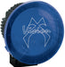 Vision X Lighting 9890869 8.7" Cannon Pcv Cover Blue Elliptical - Truck Part Superstore