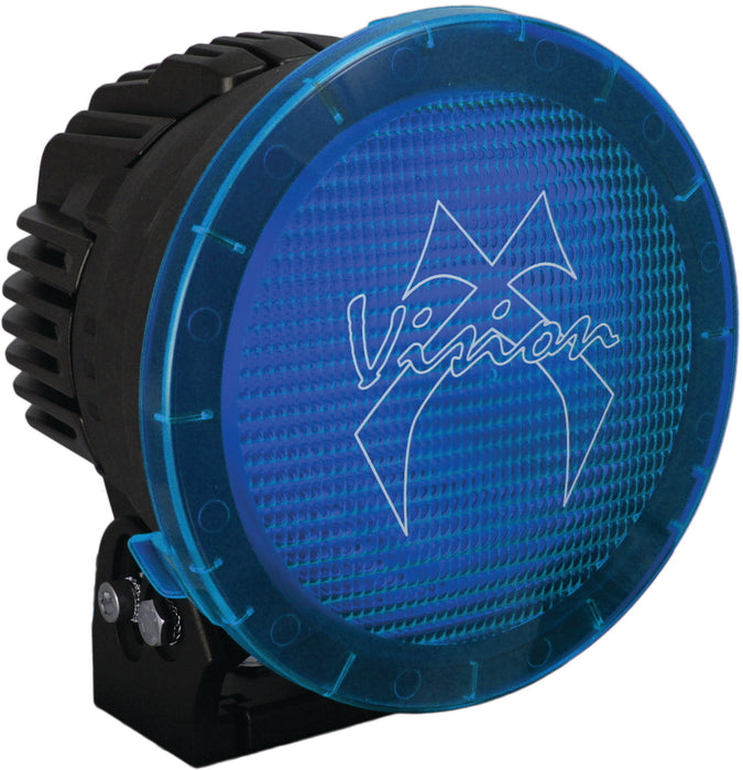 Vision X Lighting 9890104 8.7" Cannon Pcv Cover Blue Flood - Truck Part Superstore
