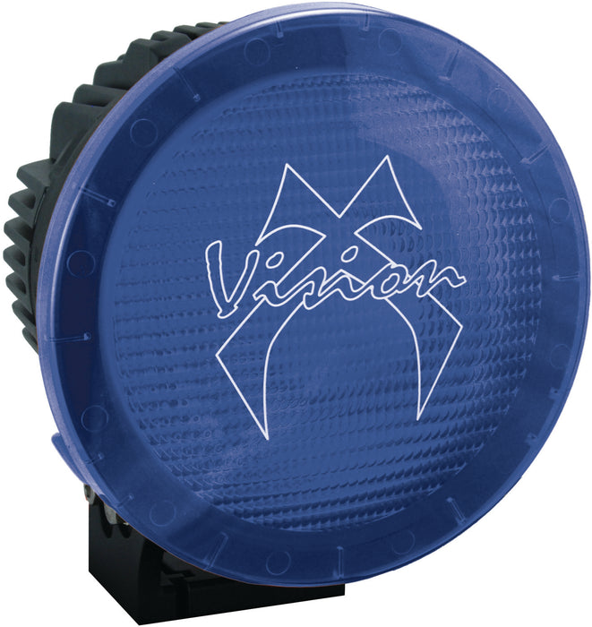 Vision X Lighting 9890104 8.7" Cannon Pcv Cover Blue Flood - Truck Part Superstore