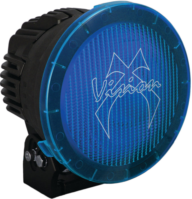 Vision X Lighting 9890111 8.7" Cannon Pcv Cover Blue Wide Flood - Truck Part Superstore