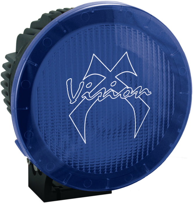 Vision X Lighting 9890111 8.7" Cannon Pcv Cover Blue Wide Flood - Truck Part Superstore