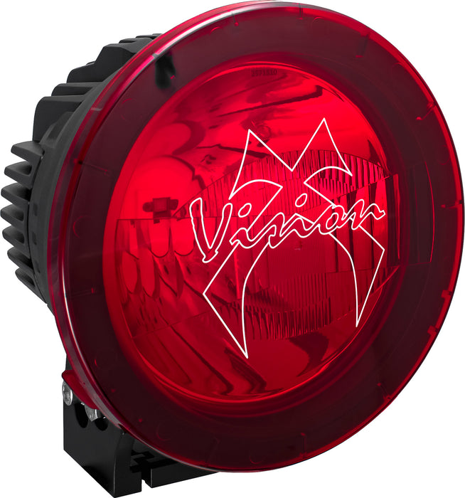 Vision X Lighting 9896687 8.7" Cannon Pcv Cover Red Combo Beam - Truck Part Superstore