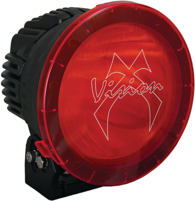 Vision X Lighting 9890425 8.7" Cannon Pcv Cover Red Elliptical - Truck Part Superstore