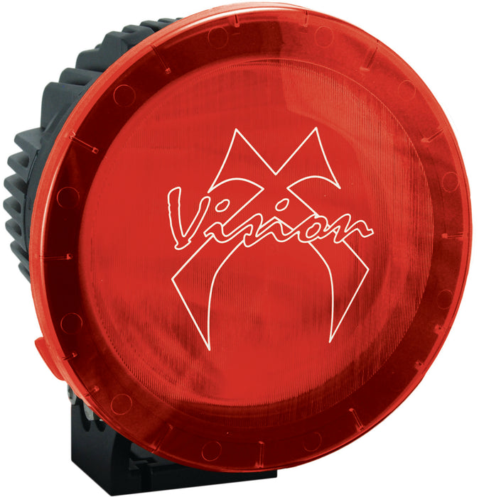 Vision X Lighting 9890425 8.7" Cannon Pcv Cover Red Elliptical - Truck Part Superstore