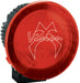 Vision X Lighting 9890425 8.7" Cannon Pcv Cover Red Elliptical - Truck Part Superstore