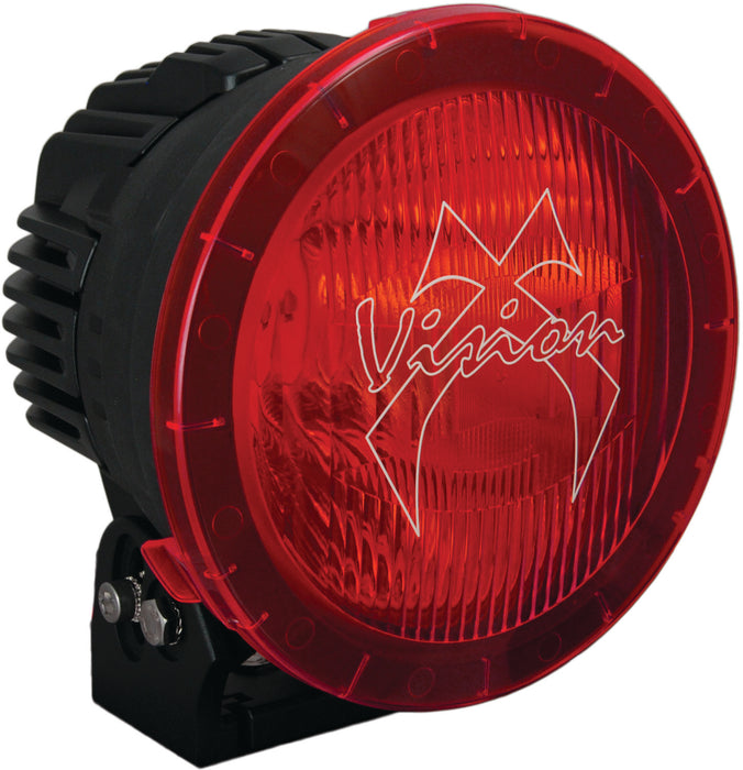 Vision X Lighting 9890432 8.7" Cannon Pcv Cover Red Euro - Truck Part Superstore