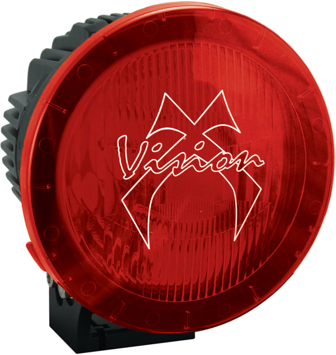 Vision X Lighting 9890432 8.7" Cannon Pcv Cover Red Euro - Truck Part Superstore
