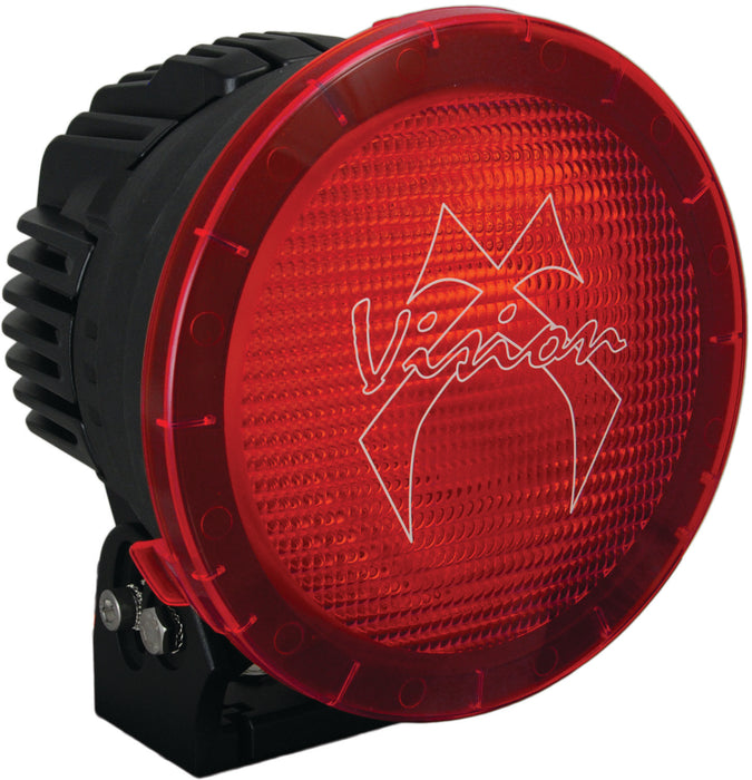 Vision X Lighting 9890449 8.7" Cannon Pcv Cover Red Flood - Truck Part Superstore