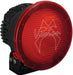 Vision X Lighting 9890449 8.7" Cannon Pcv Cover Red Flood - Truck Part Superstore