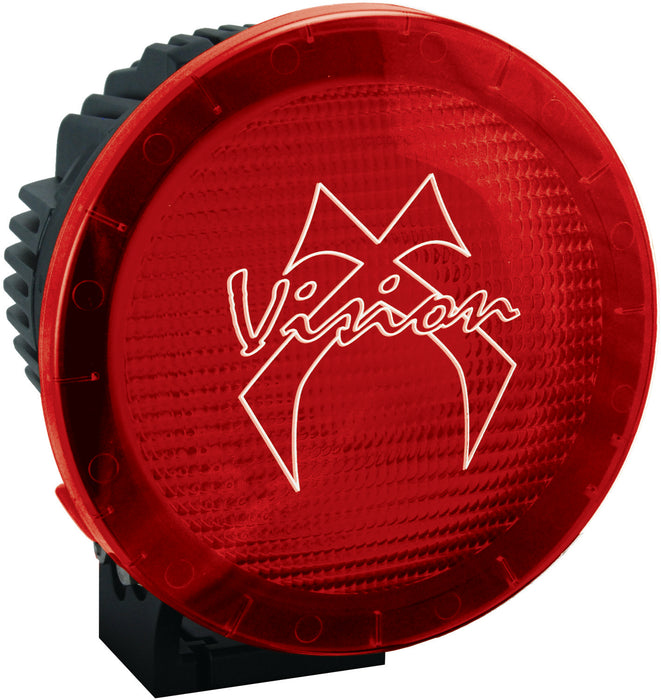 Vision X Lighting 9890449 8.7" Cannon Pcv Cover Red Flood - Truck Part Superstore