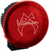 Vision X Lighting 9890449 8.7" Cannon Pcv Cover Red Flood - Truck Part Superstore