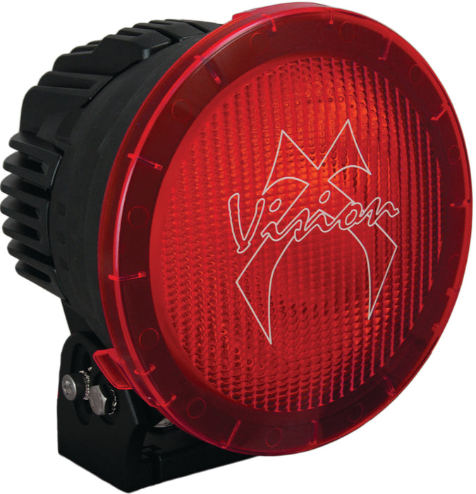 Vision X Lighting 9890456 8.7" Cannon Pcv Cover Red Wide Flood - Truck Part Superstore