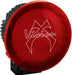 Vision X Lighting 9890456 8.7" Cannon Pcv Cover Red Wide Flood - Truck Part Superstore