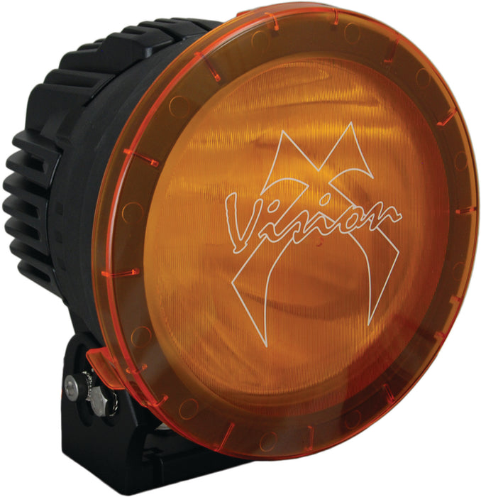 Vision X Lighting 9890159 8.7" Cannon Pcv Cover Yellow Elliptical - Truck Part Superstore