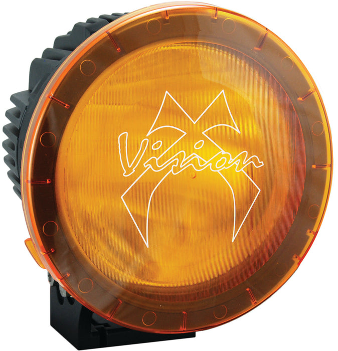Vision X Lighting 9890159 8.7" Cannon Pcv Cover Yellow Elliptical - Truck Part Superstore