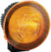 Vision X Lighting 9890159 8.7" Cannon Pcv Cover Yellow Elliptical - Truck Part Superstore