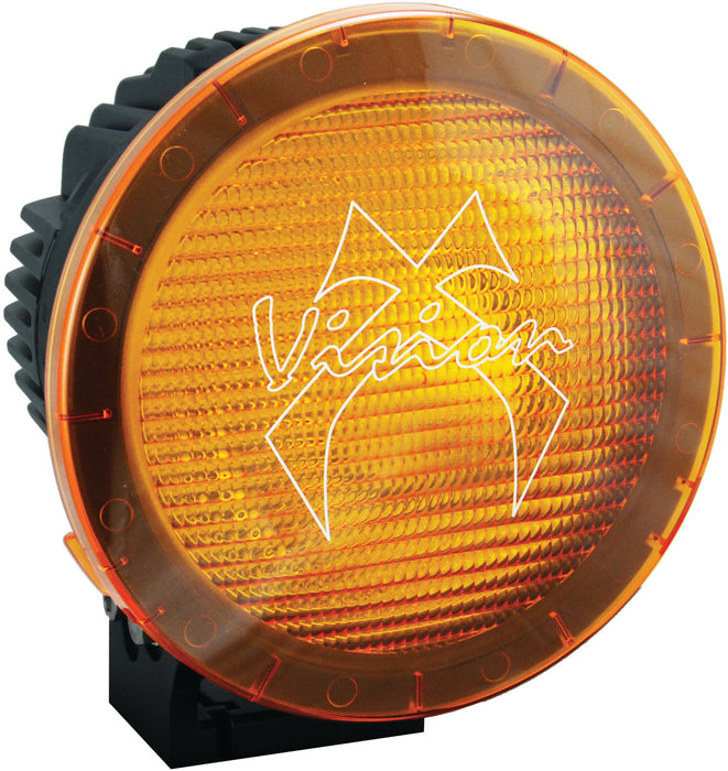Vision X Lighting 9890487 8.7" Cannon Pcv Cover Yellow Flood - Truck Part Superstore