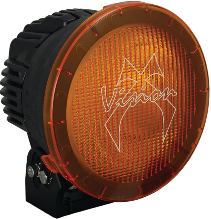 Vision X Lighting 9890142 8.7" Cannon Pcv Cover Yellow Wide Flood - Truck Part Superstore