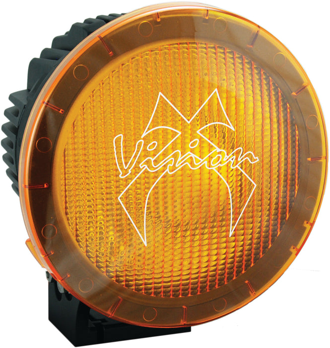 Vision X Lighting 9890142 8.7" Cannon Pcv Cover Yellow Wide Flood - Truck Part Superstore