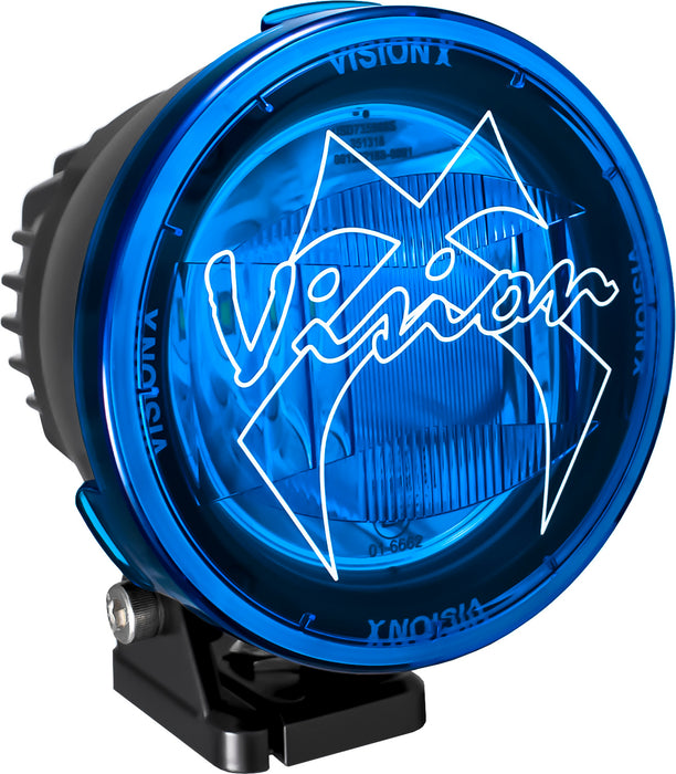 Vision X Lighting 9896700 4.72" Cannon Pcv Blue Cover Combo Beam - Truck Part Superstore