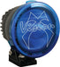 Vision X Lighting 9890647 4.5 Cannon Pcv Blue Cover Elliptical Beam - Truck Part Superstore