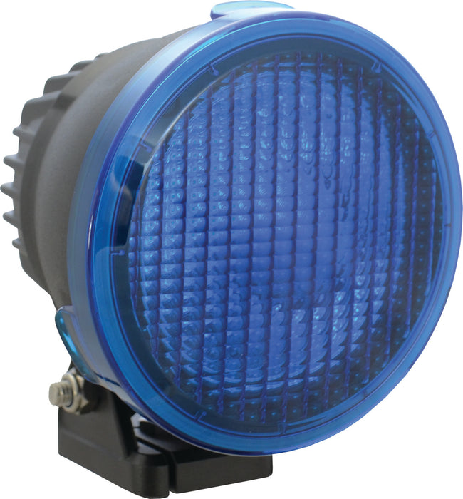 Vision X Lighting 9157368 4.72" Cannon Light Polycarbonate Flood Cover Blue - Truck Part Superstore