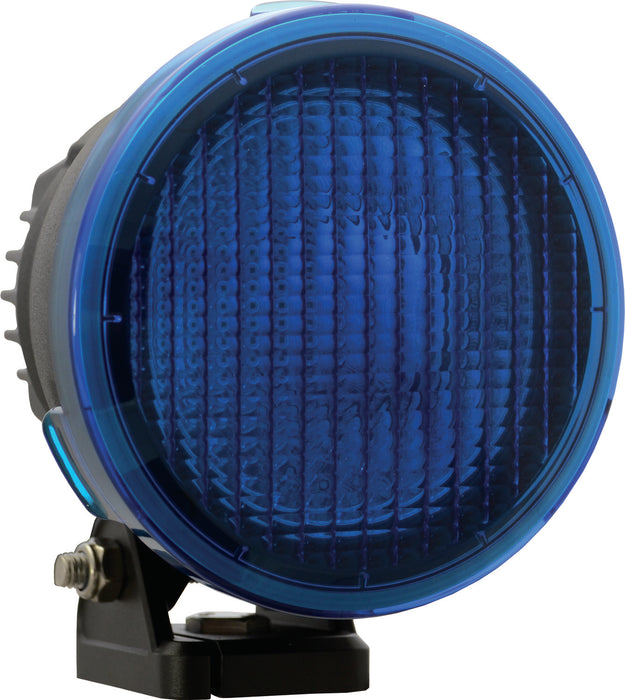 Vision X Lighting 9157368 4.72" Cannon Light Polycarbonate Flood Cover Blue - Truck Part Superstore