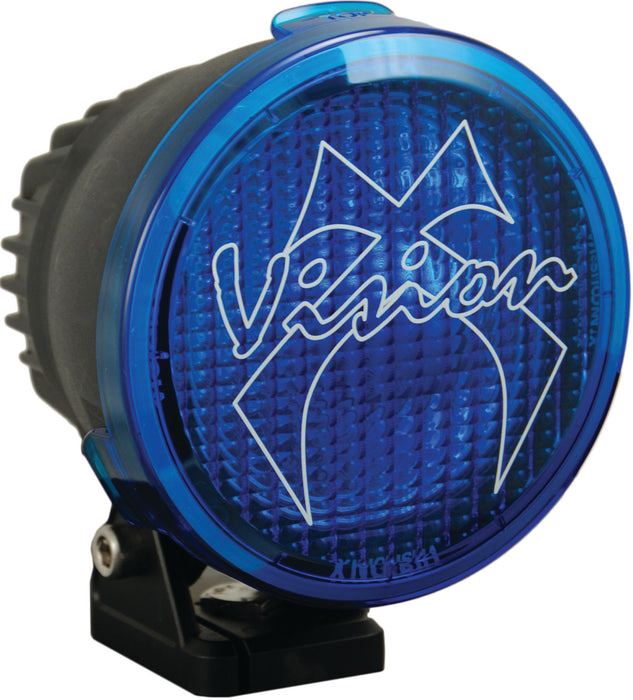 Vision X Lighting 9890654 4.5 Cannon Pcv Blue Cover Wide Flood Beam - Truck Part Superstore