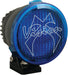 Vision X Lighting 9890654 4.5 Cannon Pcv Blue Cover Wide Flood Beam - Truck Part Superstore