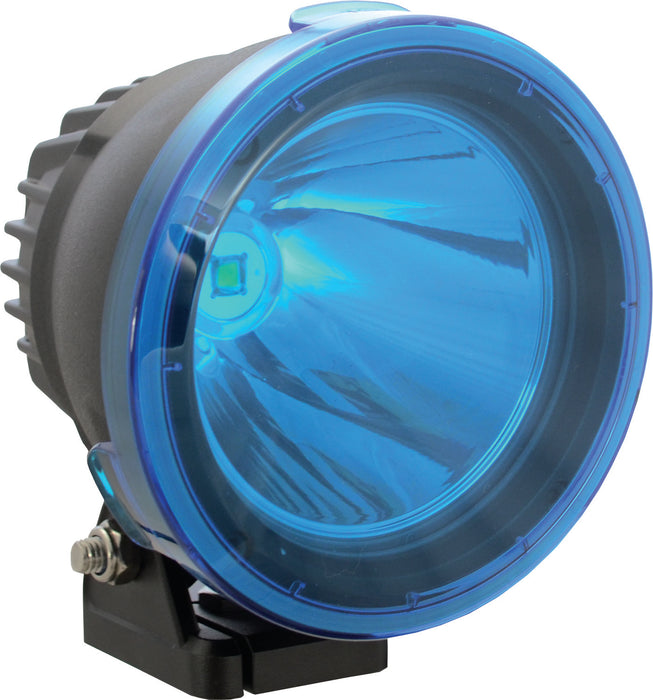 Vision X Lighting 9157184 4.72" Cannon Light Polycarbonate Cover Blue - Truck Part Superstore