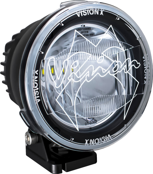 Vision X Lighting 9896632 4.72" Cannon Pcv Protective Cover Combo Beam - Truck Part Superstore