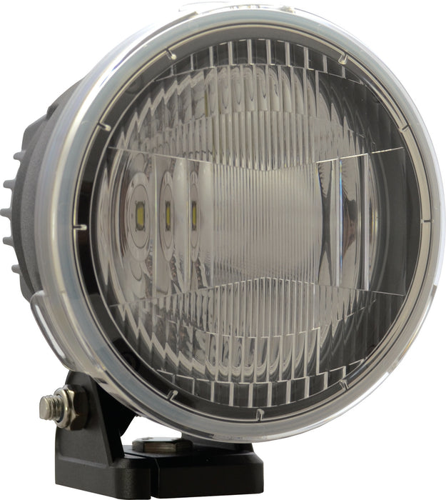 Vision X Lighting 9151243 4.72" Cannon Light Polycarbonate Euro Cover Clear - Truck Part Superstore