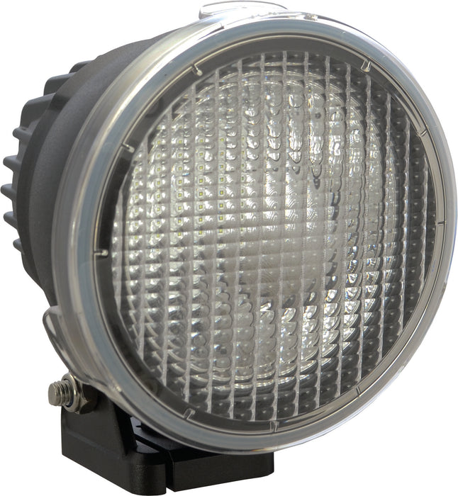 Vision X Lighting 9151335 4.72" Cannon Light Polycarbonate Flood Cover Clear - Truck Part Superstore