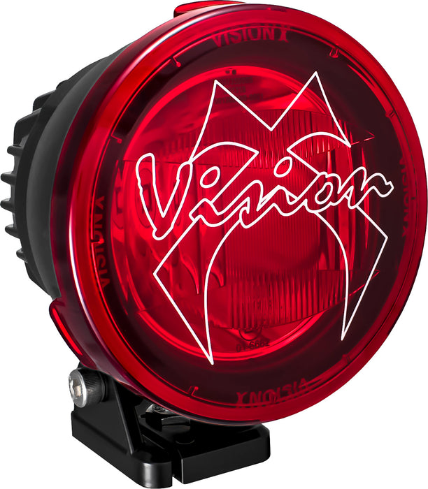 Vision X Lighting 9896649 4.72" Cannon Pcv Red Cover Combo Beam - Truck Part Superstore