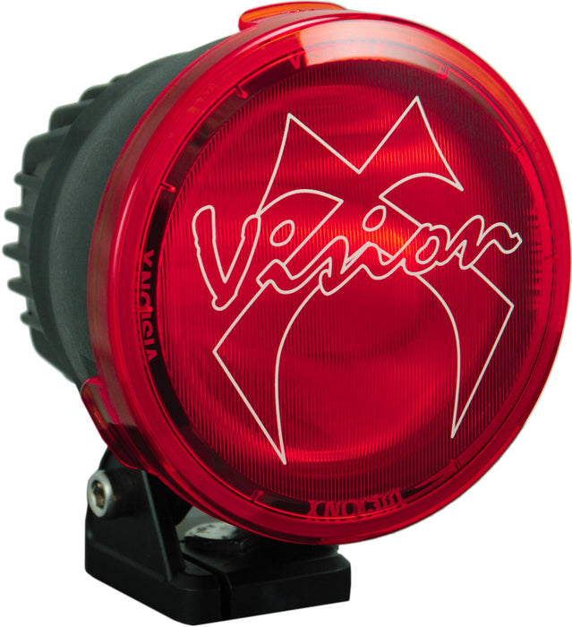 Vision X Lighting 9890678 4.5 Cannon Pcv Red Cover Elliptical Beam - Truck Part Superstore