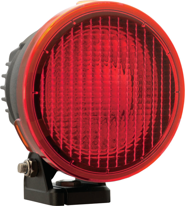 Vision X Lighting 9157634 4.72" Cannon Light Polycarbonate Flood Cover Red - Truck Part Superstore