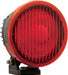 Vision X Lighting 9157634 4.72" Cannon Light Polycarbonate Flood Cover Red - Truck Part Superstore