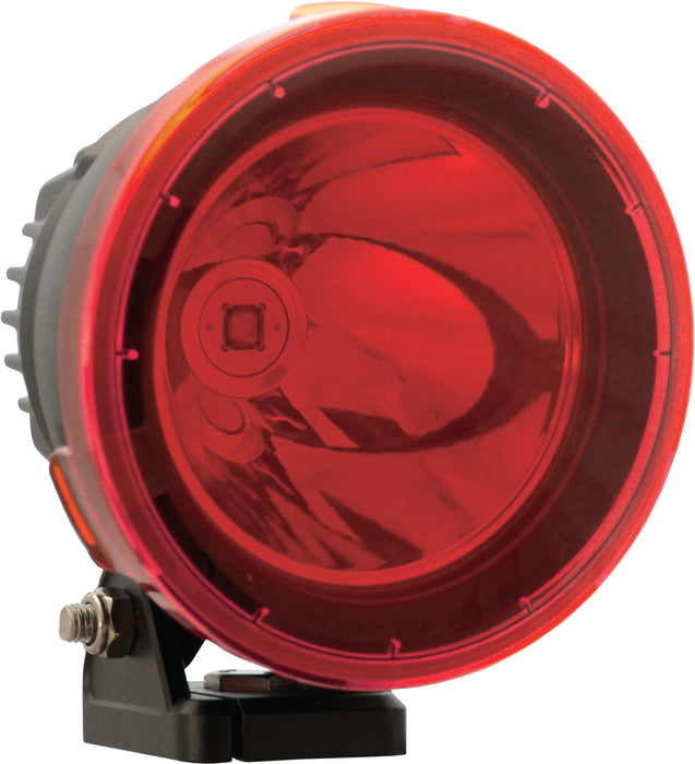 Vision X Lighting 9162492 4.72" Cannon Light Polycarbonate Cover Red - Truck Part Superstore