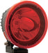 Vision X Lighting 9162492 4.72" Cannon Light Polycarbonate Cover Red - Truck Part Superstore