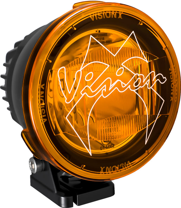 Vision X Lighting 9896656 4.5 Cannon Pcv Yellow Cover Combo Beam - Truck Part Superstore