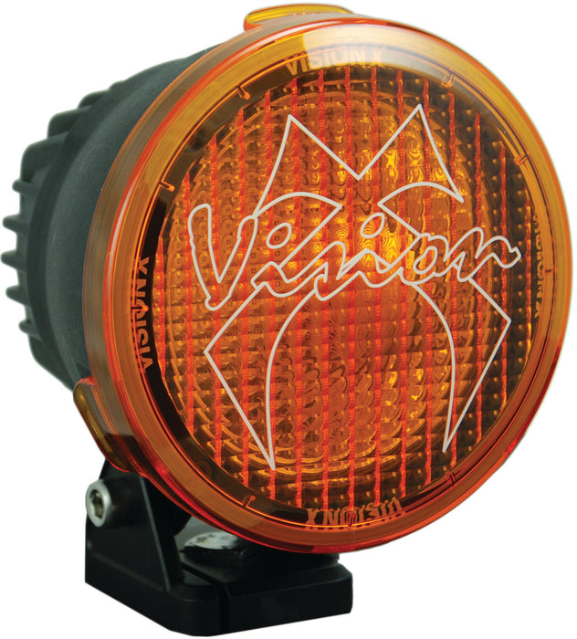 Vision X Lighting 9890586 4.5 Cannon Pcv Yellow Cover Wide Flood Beam - Truck Part Superstore