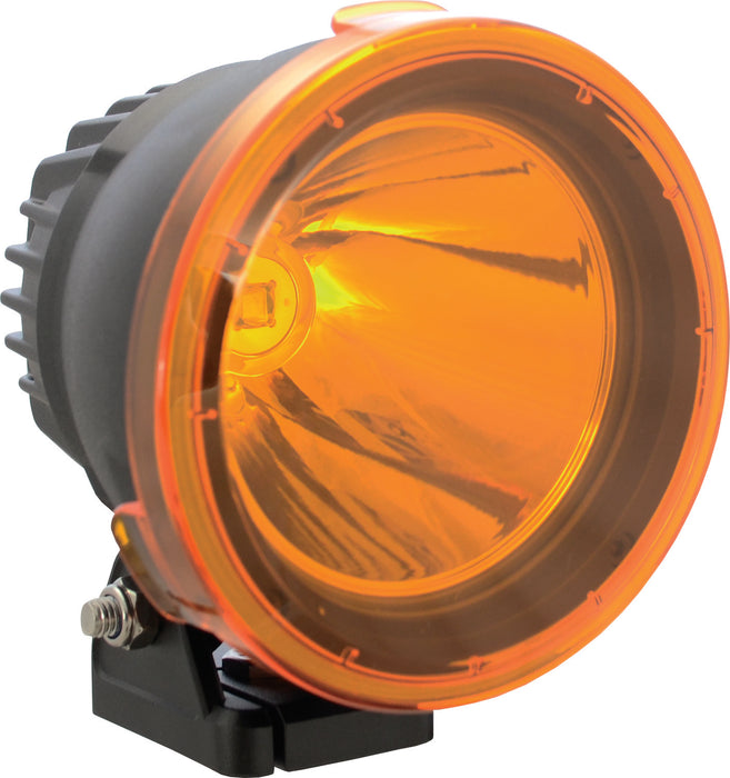 Vision X Lighting 9157726 4.72" Cannon Light Polycarbonate Cover Yellow - Truck Part Superstore