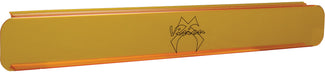 Vision X Lighting 9164564 Yellow Pc Cover For 15 LED Low Pro LED Light Bars - Truck Part Superstore