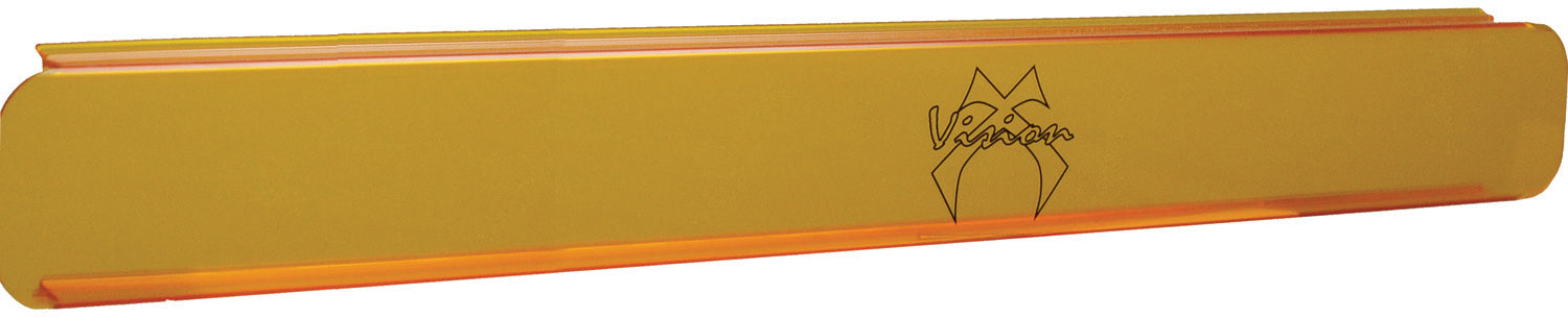 Vision X Lighting 9135854 Yellow Pc Cover For 18 LED Horizon/Low Pro LED Light Bars - Truck Part Superstore