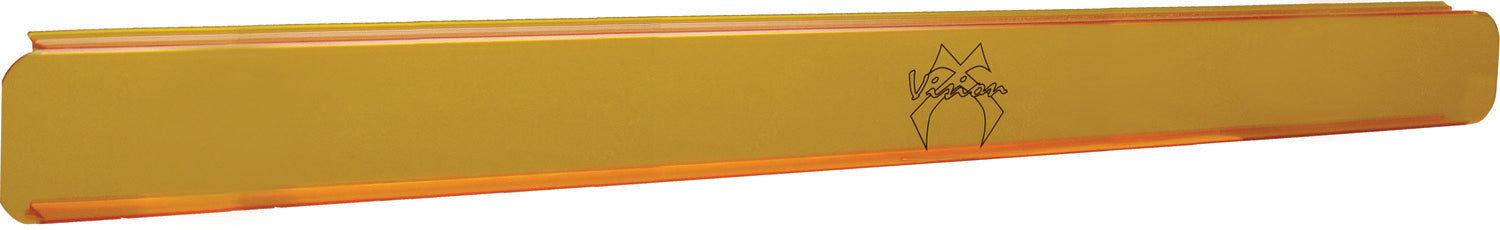 Vision X Lighting 9164748 Yellow Pc Cover For 24 LED Low Pro LED Light Bars - Truck Part Superstore