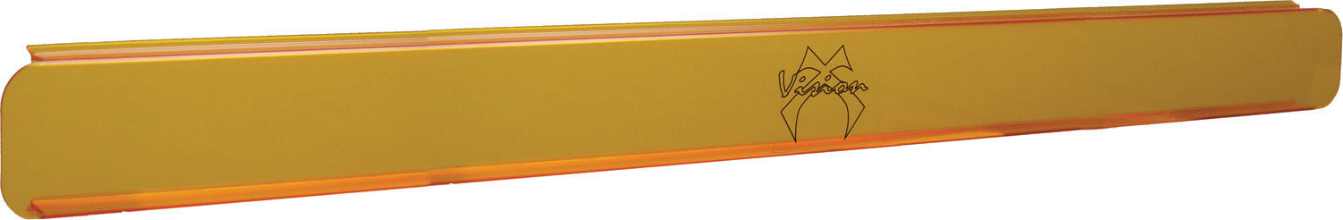 Vision X Lighting 9164830 Yellow Pc Cover For 27 LED Low Pro LED Light Bars - Truck Part Superstore