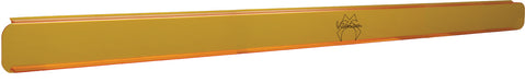 Vision X Lighting 9165011 Yellow Pc Cover For 36 LED Low Pro LED Light Bars - Truck Part Superstore