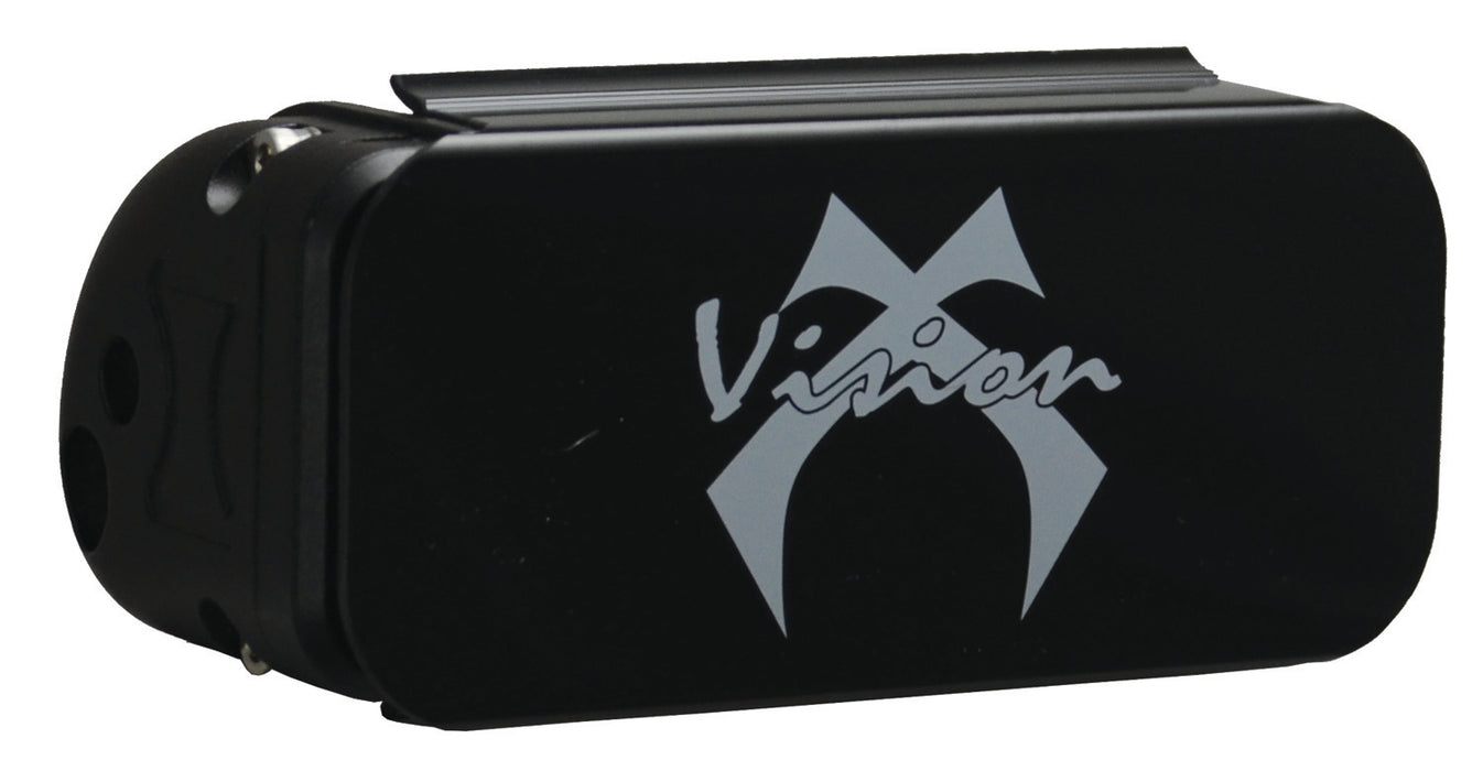 Vision X Lighting 9155296 Black Pc Cover For 3 LED Low Pro LED Light Bars - Truck Part Superstore