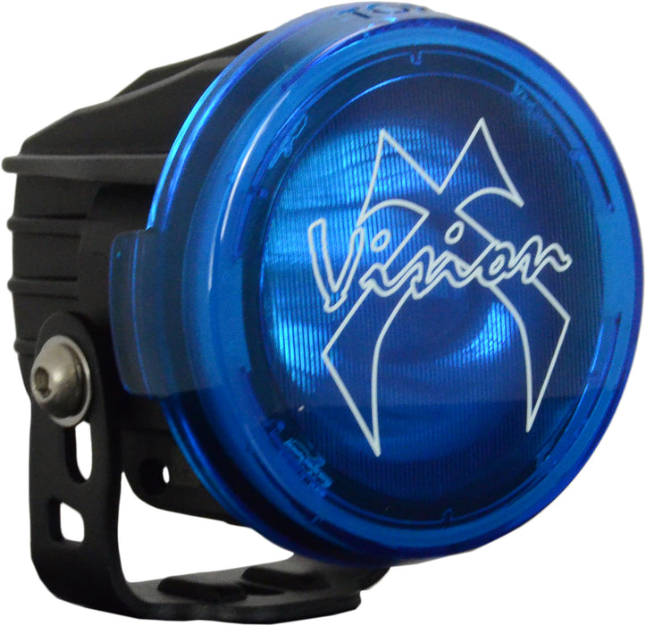 Vision X Lighting 9890890 Optimus Round Series Pcv Blue Cover Elliptical Beam - Truck Part Superstore